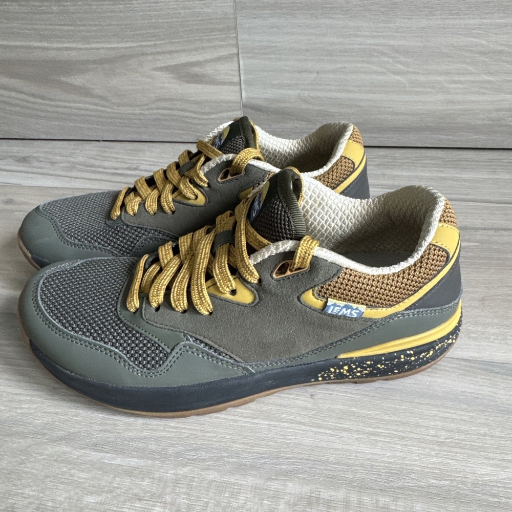 Lems Trailhead Shoes Womens Size 7.5 Sage Olive Green Hiking Sneakers